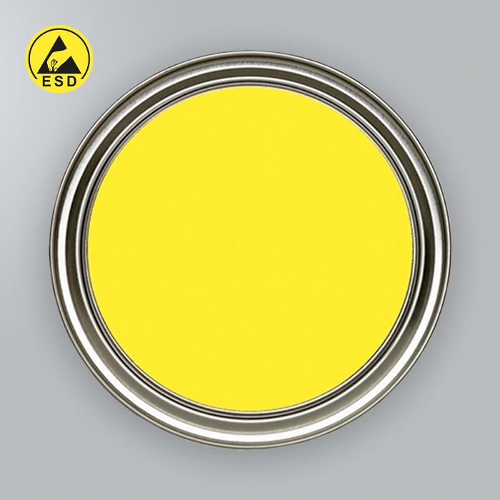 Anti Static Floor/Wall Paint - Electroguard A40 (5 Litre) ESD - Yellow Anti Static Floor/Wall Paint - Electroguard A40 (5 Litre) ESD - Yellow